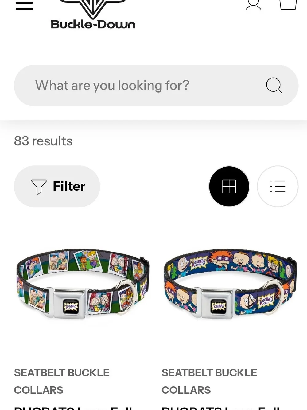 Rugrats Collar & Leash Set ■ NBNT ■ Firm》 Read Below